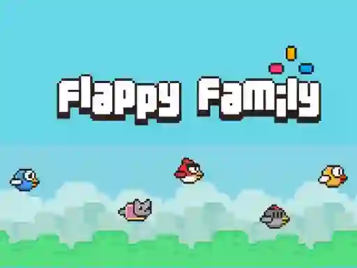 Oyunu Flappy Family çevrimiçi