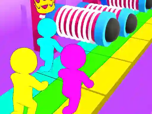 Oyunu Crowd Run Race çevrimiçi