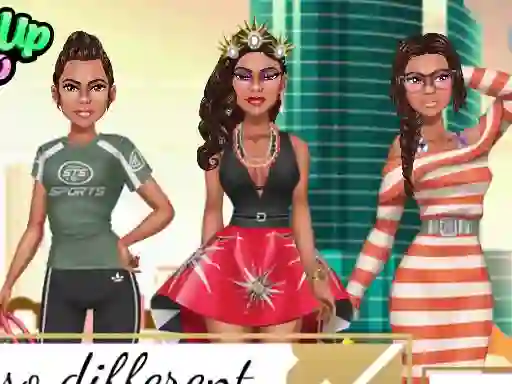 Oyunu So Different Zendaya çevrimiçi