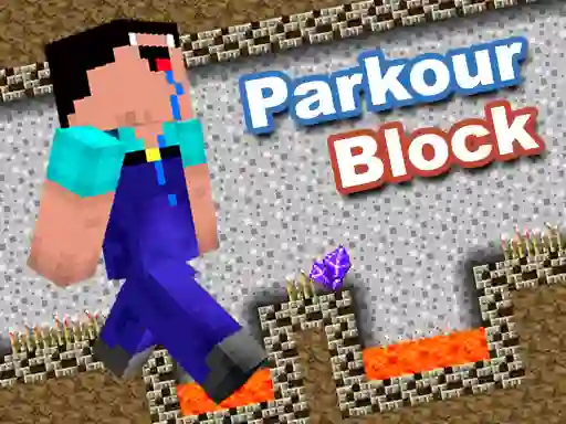 Oyunu Parkour Block çevrimiçi