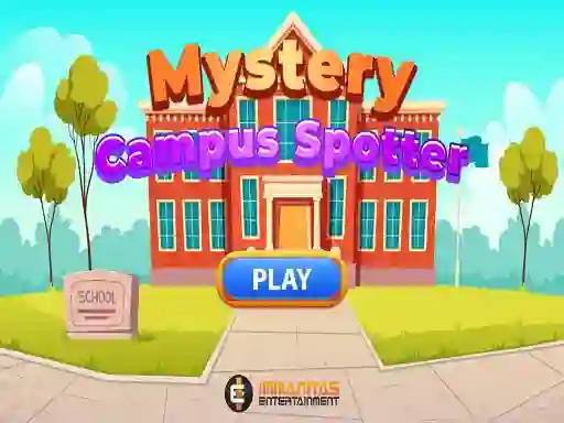 Oyunu Mystery Campus Spotter çevrimiçi