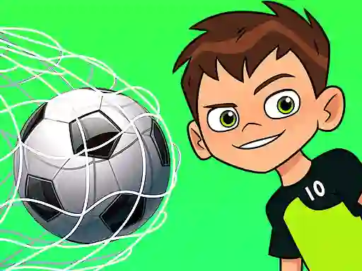 Oyunu Ben 10 GoalKeeper çevrimiçi