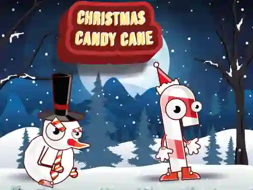 Oyunu Christmas Candy Cane çevrimiçi