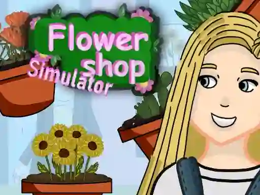 Oyunu Flower Shop Simulator çevrimiçi