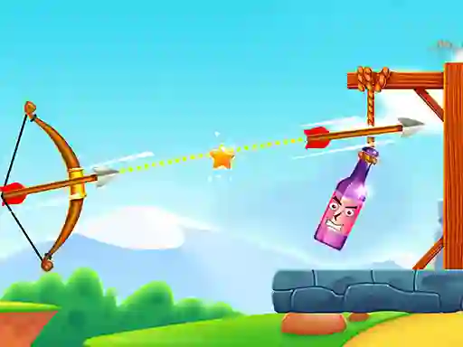 Oyunu Archery Bottle Shoot çevrimiçi