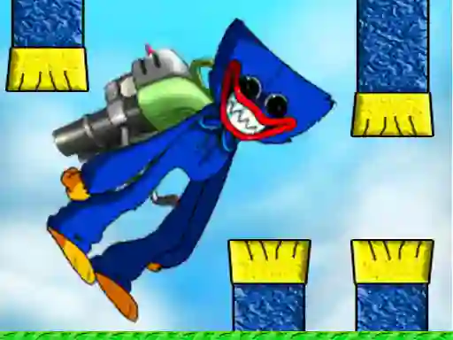 Oyunu Flappy Poppy Playtime çevrimiçi