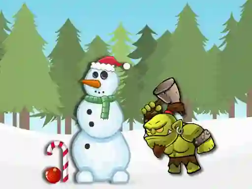 Oyunu Running On Christmas çevrimiçi