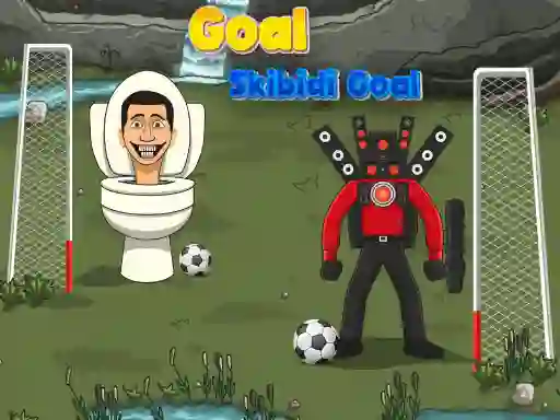 Oyunu Skibidi Goal çevrimiçi
