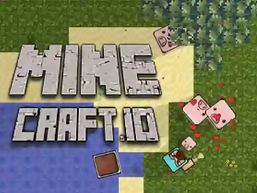 Oyunu Mine-craft.io çevrimiçi