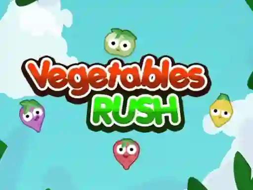 Oyunu Vegetables Rush çevrimiçi