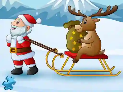 Oyunu Funny Santa Jigsaw çevrimiçi