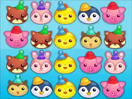 Oyunu Pets Match3 çevrimiçi