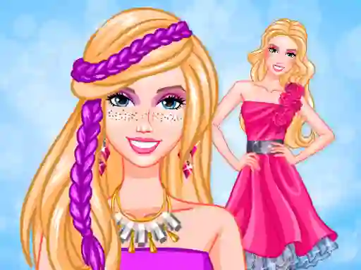Oyunu Blondy in Pink çevrimiçi