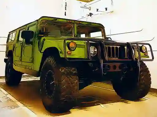 Oyunu U.S.Army SUV Vehicles çevrimiçi