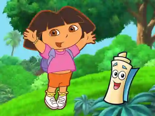 Oyunu Dora Hidden Maps çevrimiçi