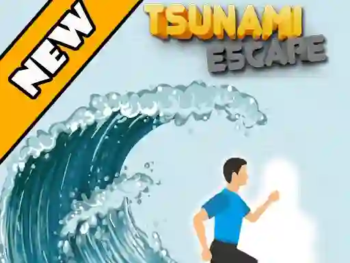 Oyunu Tsunami Escape çevrimiçi
