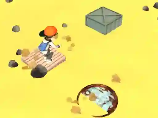 Oyunu Desert Jump çevrimiçi