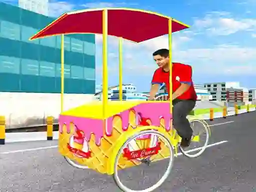 Oyunu Ice Cream City çevrimiçi