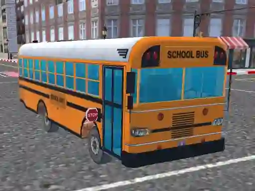 Oyunu Bus School Park Driver çevrimiçi