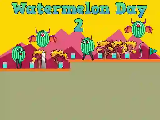 Oyunu Watermelon Day 2 çevrimiçi