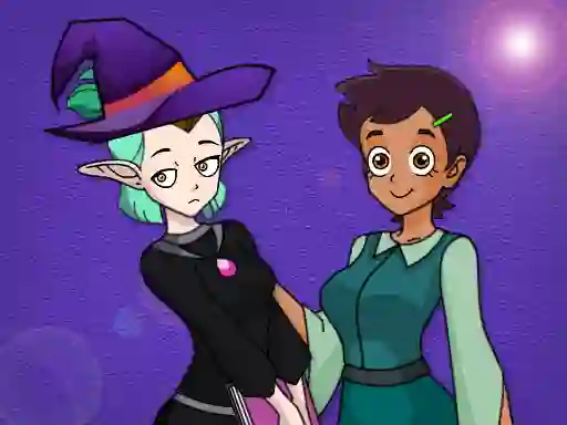 Oyunu Owl Witch BFF Dress Up çevrimiçi