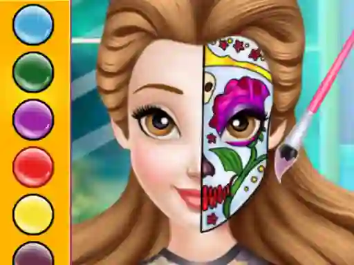 Oyunu Princess Face Painting Trend çevrimiçi