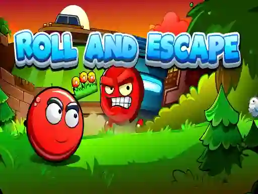Oyunu Roll and Escape çevrimiçi