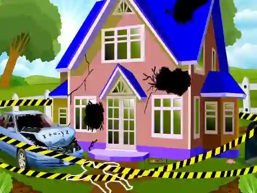 Oyunu Murdering Butcher Villa Escape çevrimiçi