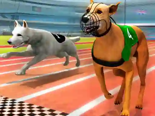 Oyunu Dogs 3D Races çevrimiçi