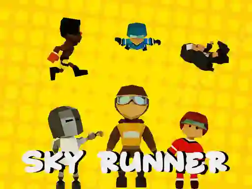 Oyunu Sky Runners çevrimiçi