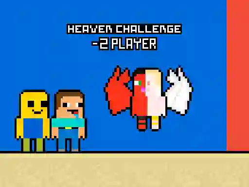 Oyunu Heaven Challenge - 2 Player çevrimiçi