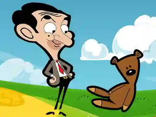 Oyunu Mr. Bean Coloring Book çevrimiçi