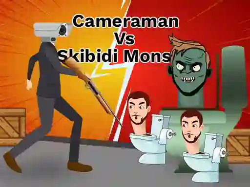 Oyunu Cameraman vs Skibidi Monster: Fun Battle çevrimiçi