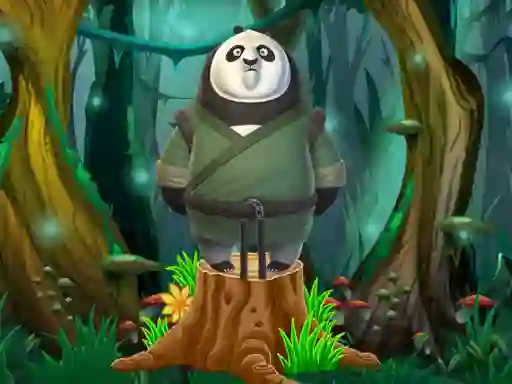 Oyunu Samurai Panda çevrimiçi