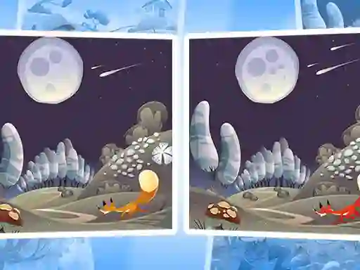 Oyunu Find Seven Differences çevrimiçi