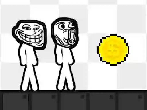 Oyunu Troll Stick Face Escape çevrimiçi