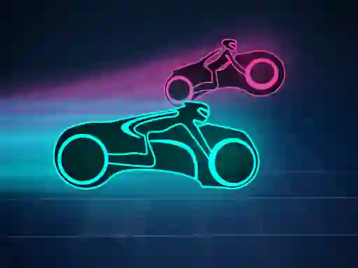 Oyunu Neon Slither Sim çevrimiçi