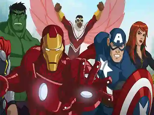 Oyunu Avengers Bubble Shooter çevrimiçi
