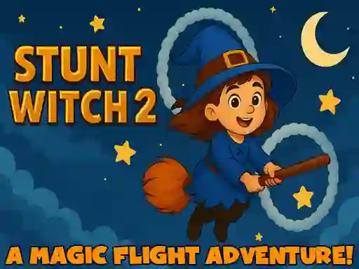 Oyunu Stunt Witch 2 çevrimiçi
