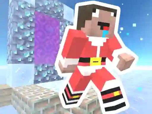 Oyunu Noob Steve Christmas çevrimiçi