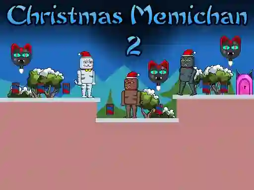 Oyunu Christmas Memichan 2 çevrimiçi