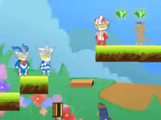 Oyunu Ultraman Monster Island Adventure 2 çevrimiçi