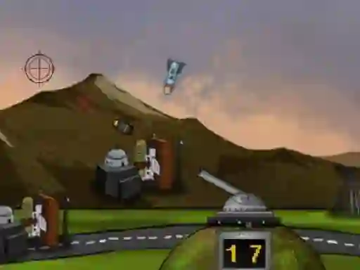 Oyunu Missile Attack çevrimiçi