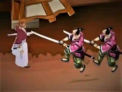 Oyunu Samurai Rurouni Wars çevrimiçi