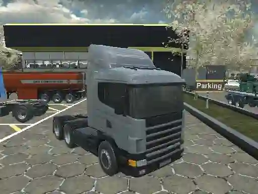 Oyunu American 18 Wheeler Truck Sim çevrimiçi