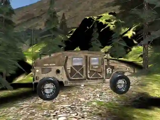Oyunu Humvee Offroad Sim çevrimiçi