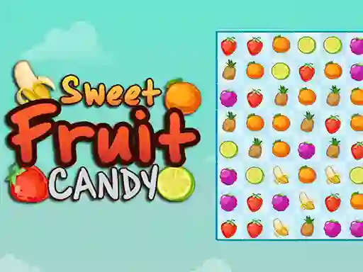 Oyunu Sweet Fruit Candy çevrimiçi