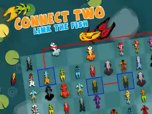 Oyunu Connect Two Link the Fish çevrimiçi