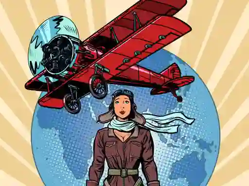 Oyunu Battle Airplanes Jigsaw çevrimiçi
