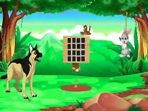 Oyunu Hanging Rabbit Escape çevrimiçi